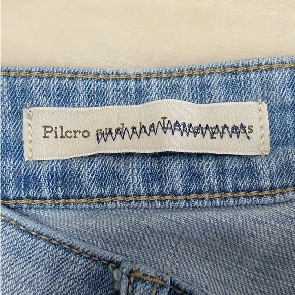 PILCRO AND THE LETTER PRESS by Anthropologie / Hyphen Crop Jeans Size 28 - Picture 4 of 13